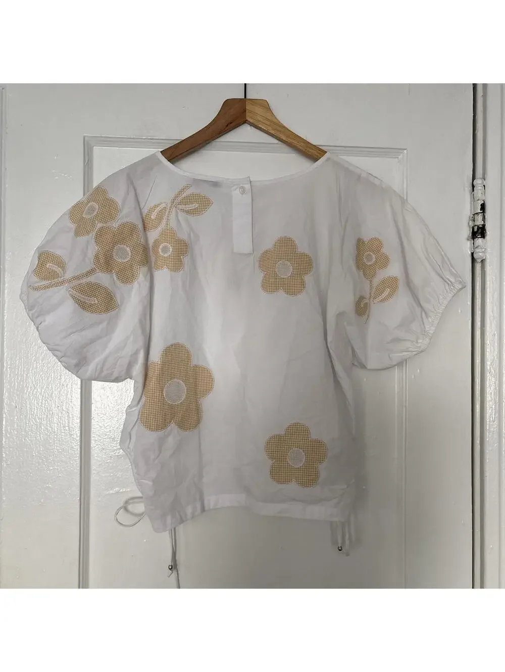 Madewell Women's White Blous